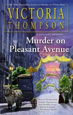 murder on pleasant avenue book cover image