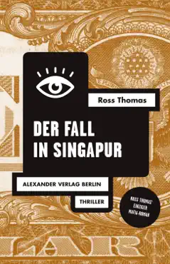 der fall in singapur book cover image