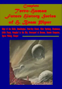 coplete terro-human future history series of h. beam piper book cover image