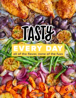 tasty every day book cover image