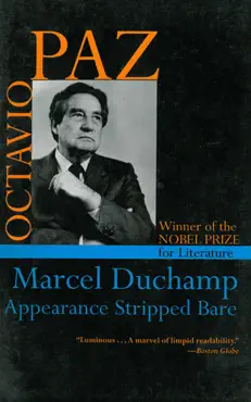 marcel duchamp imagen de la portada del libro