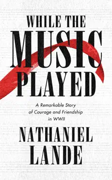 while the music played book cover image