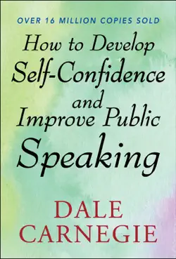 how to develop self confidence and improve public speaking book cover image