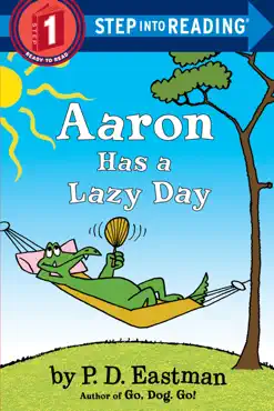 aaron has a lazy day book cover image