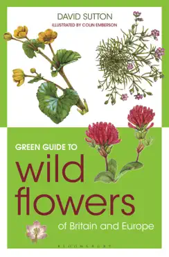 green guide to wild flowers of britain and europe book cover image