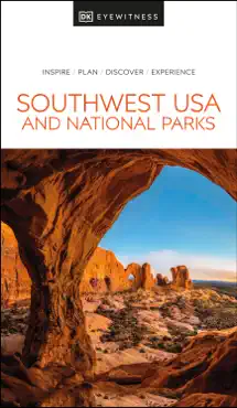 dk eyewitness southwest usa and national parks imagen de la portada del libro