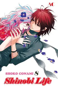 shinobi life volume 8 book cover image