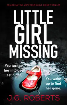 little girl missing book cover image