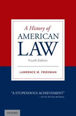a history of american law book cover image