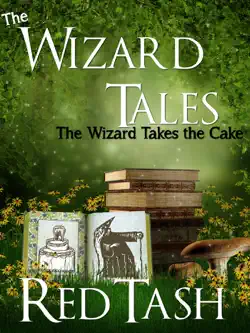 the wizard takes the cake book cover image