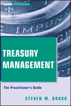 treasury management book cover image