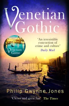 venetian gothic imagen de la portada del libro