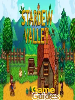 stardew valley game guide book cover image
