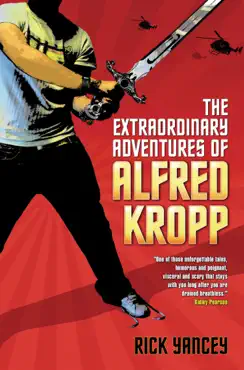 the extraordinary adventures of alfred kropp book cover image