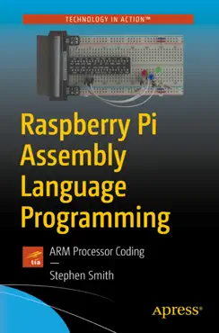 raspberry pi assembly language programming book cover image