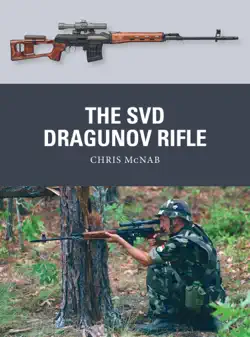 the svd dragunov rifle book cover image