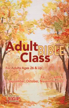 adult bible class book cover image
