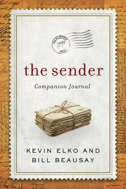 the sender companion journal book cover image
