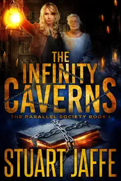the infinity caverns book cover image