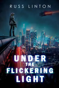 under the flickering light book cover image