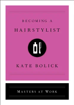 becoming a hairstylist book cover image