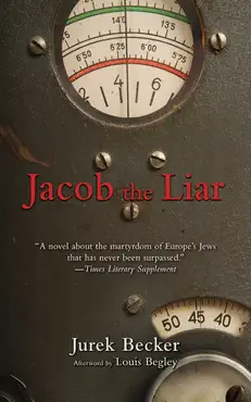 jacob the liar imagen de la portada del libro