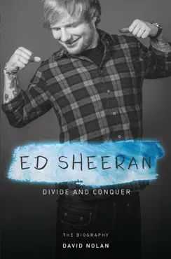ed sheeran - divide and conquer book cover image