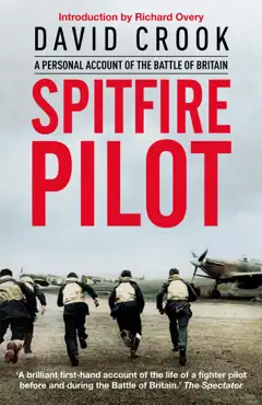 spitfire pilot book cover image