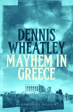 mayhem in greece imagen de la portada del libro