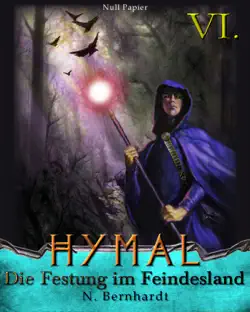 der hexer von hymal, buch vi - die festung im feindesland book cover image