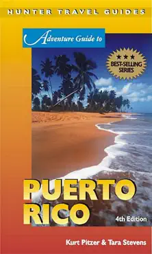 puerto rico adventure guide book cover image