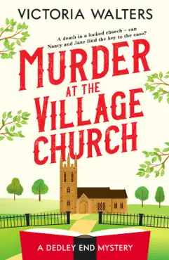 murder at the village church book cover image