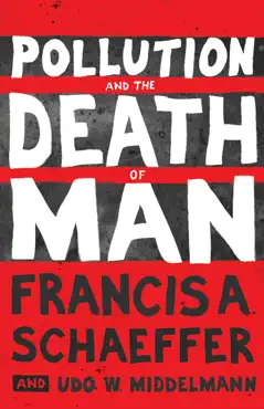 pollution and the death of man book cover image