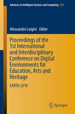 proceedings of the 1st international and interdisciplinary conference on digital environments for education, arts and heritage book cover image
