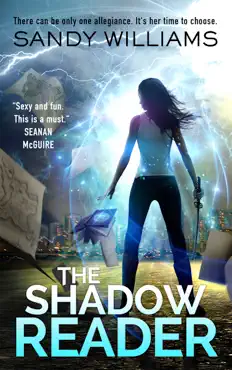 the shadow reader book cover image
