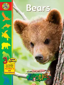 zootles bears book cover image