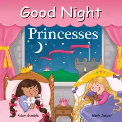 good night princesses book cover image