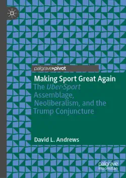 making sport great again book cover image