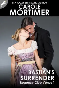 bastian's surrender (regency club venus 1) book cover image
