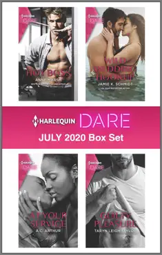harlequin dare july 2020 box set book cover image