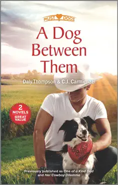 a dog between them book cover image