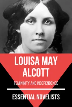 essential novelists - louisa may alcott book cover image