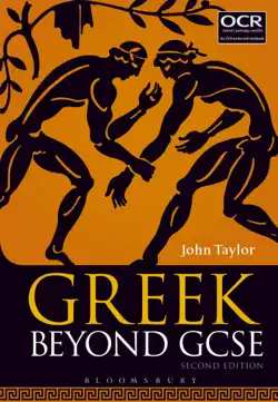greek beyond gcse book cover image