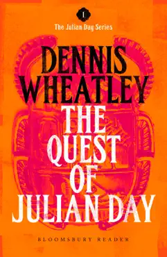 the quest of julian day imagen de la portada del libro
