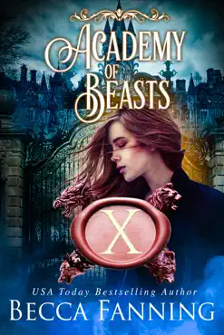 academy of beasts x book cover image