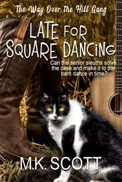 late for square dancing book cover image