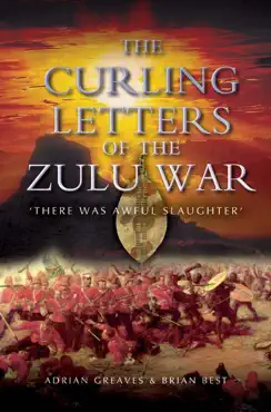 the curling letters of the zulu war book cover image
