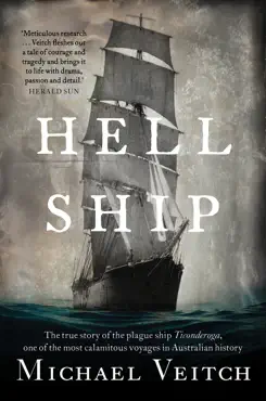 hell ship book cover image