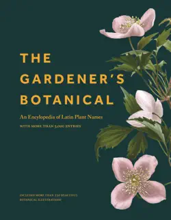 the gardener's botanical book cover image