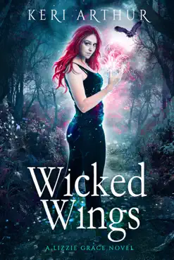 wicked wings book cover image